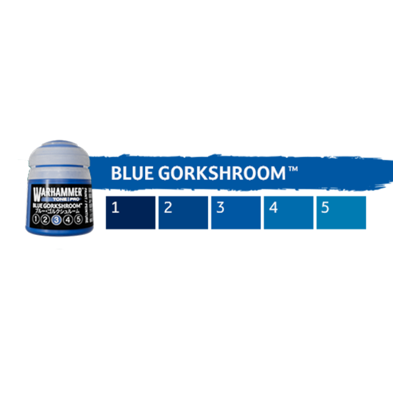 Blue Gorkshroom