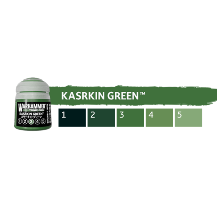 Kasrkin Green