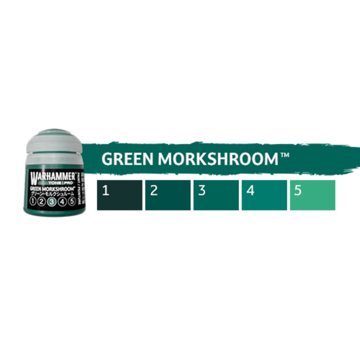 Green Morkshroom
