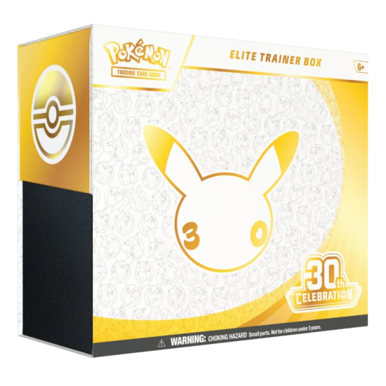 Pokémon TCG: 30th Celebration Elite Trainer Box