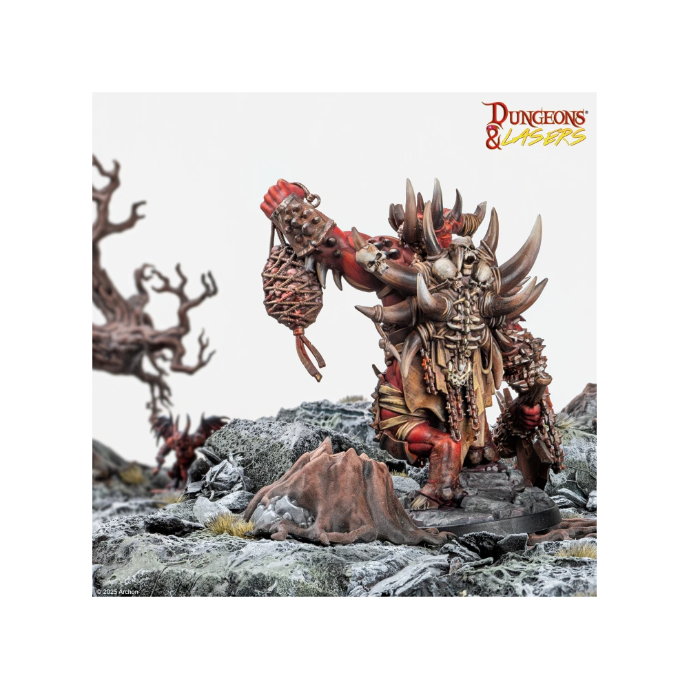 Baef, the Horned Demon