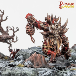Baef, the Horned Demon