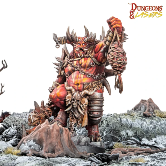 Baef, the Horned Demon