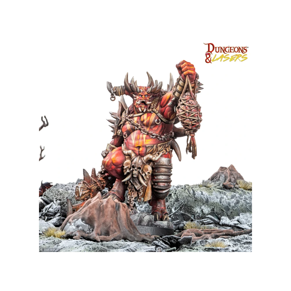 Baef, the Horned Demon