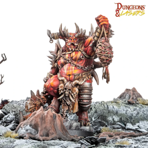 Baef, the Horned Demon