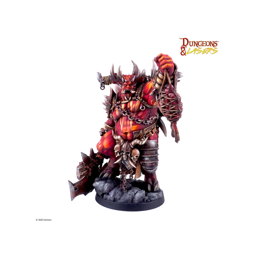 Baef, the Horned Demon