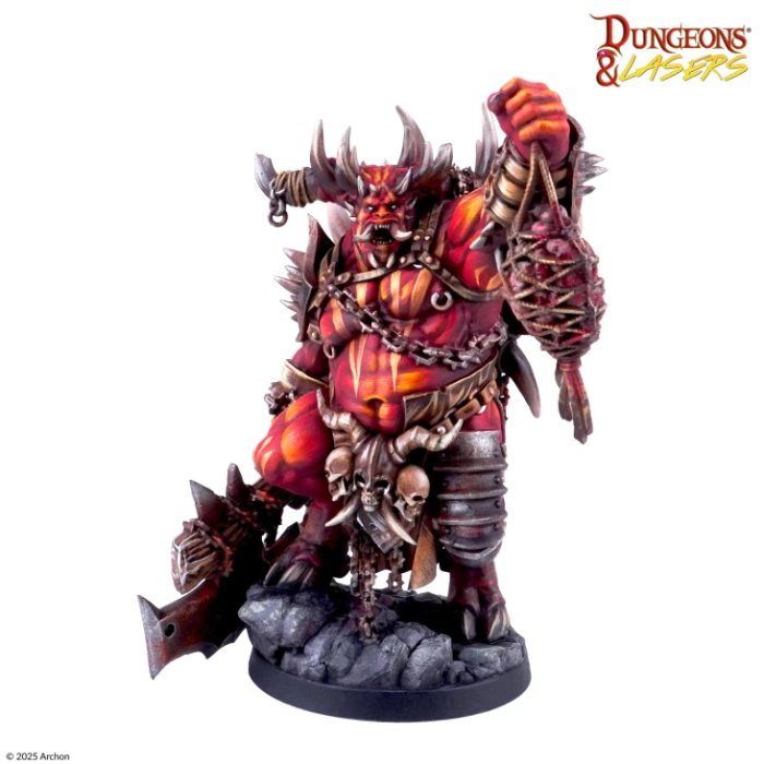 Baef, the Horned Demon