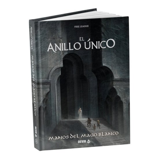 El Anillo único 2ª ed. - Manos del Mago Blanco