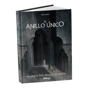 El Anillo único 2ª ed. - Manos del Mago Blanco