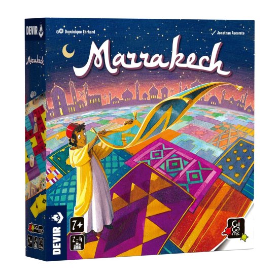 Marrakech- juego de mesa en castellano