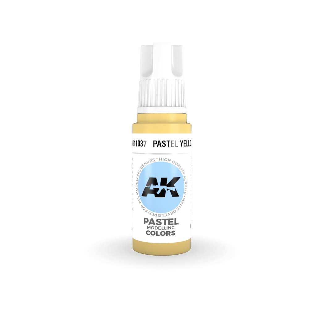 Pastel Yellow Pastel 17ml