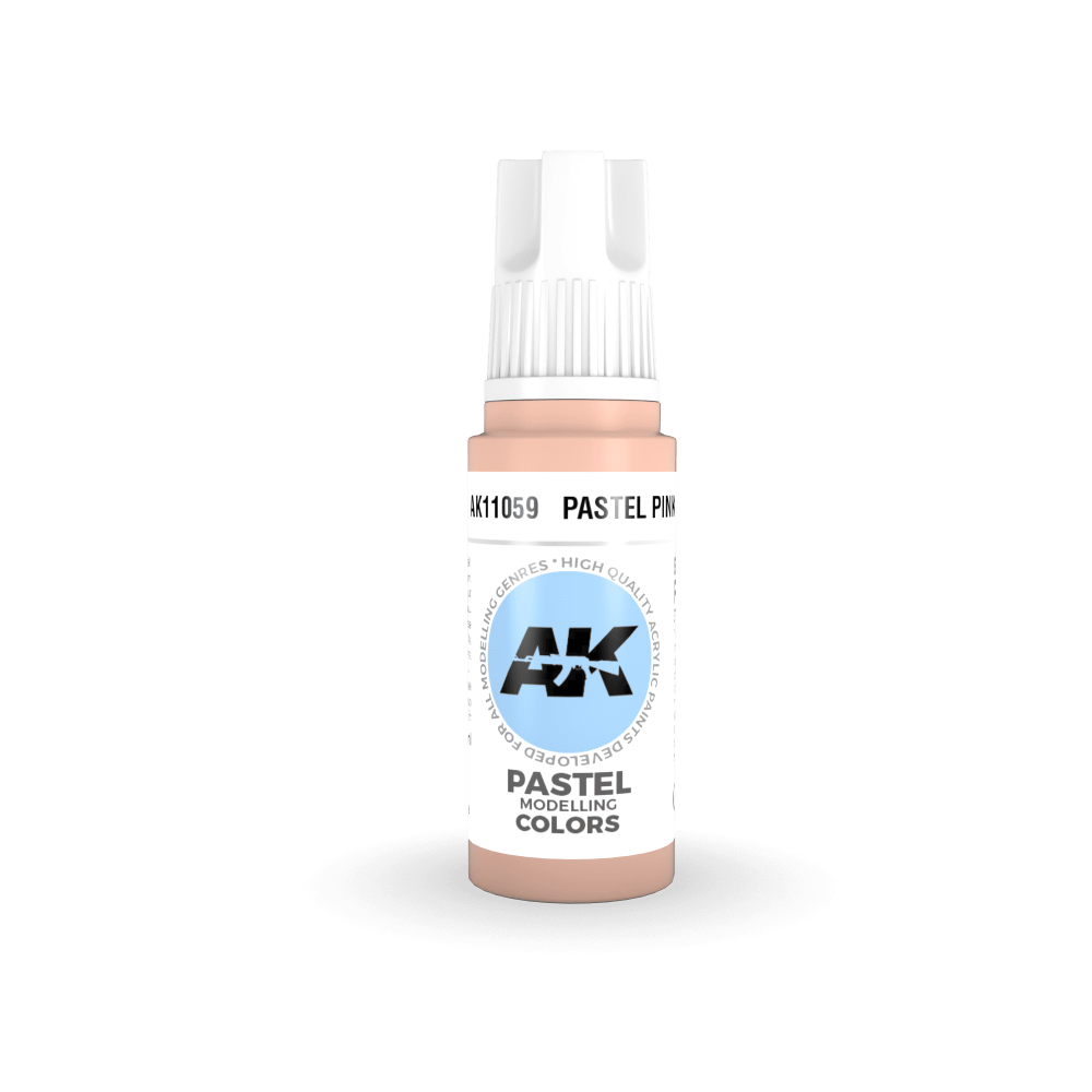 Pastel Pink Pastel 17ml
