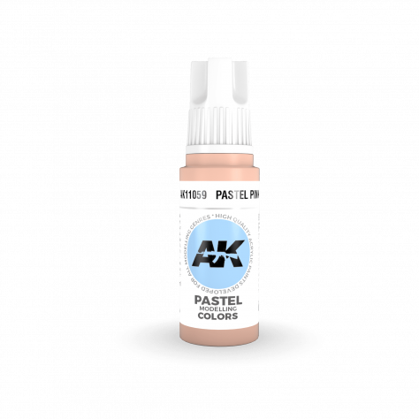 Pastel Pink Pastel 17ml