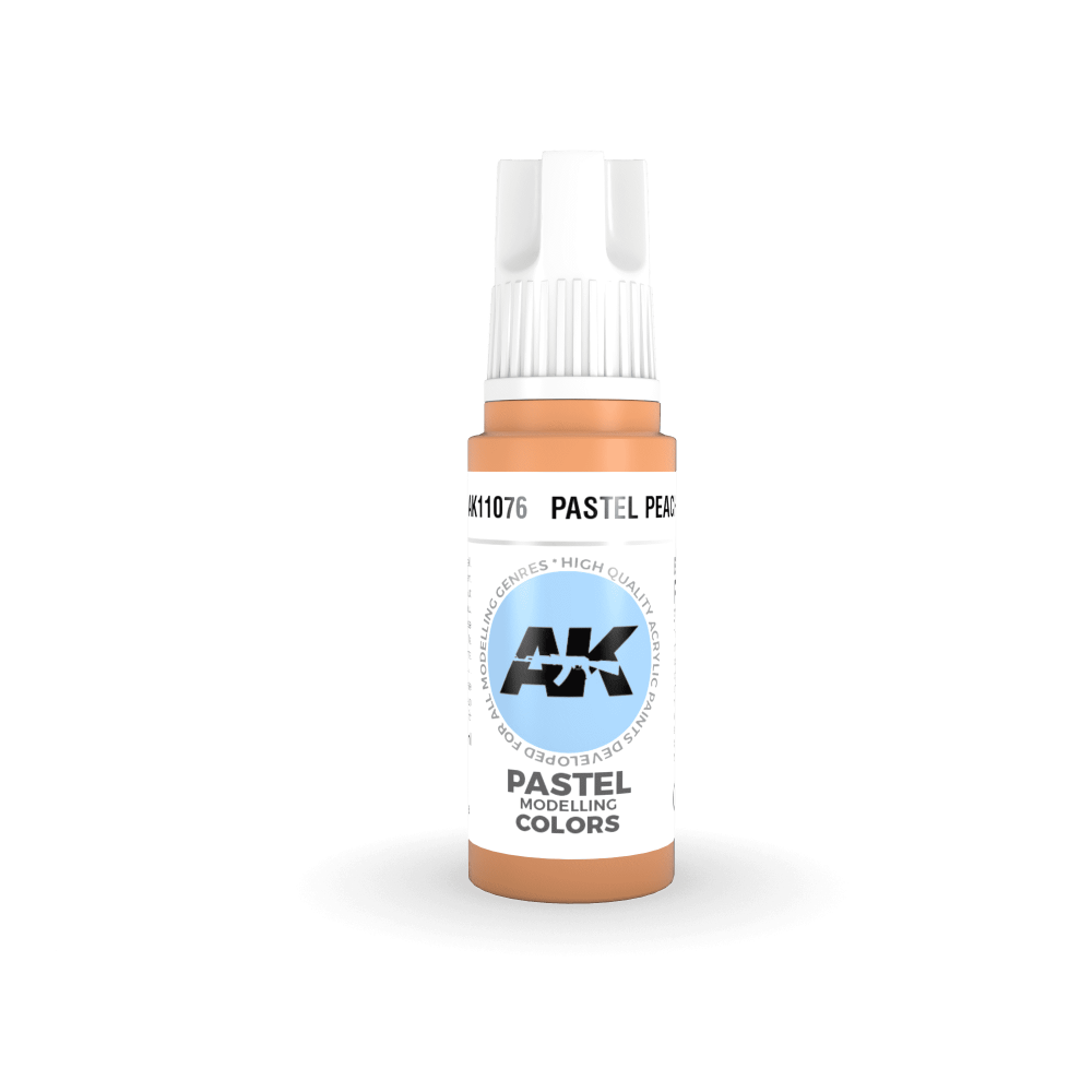 Pastel Peach Pastel 17ml