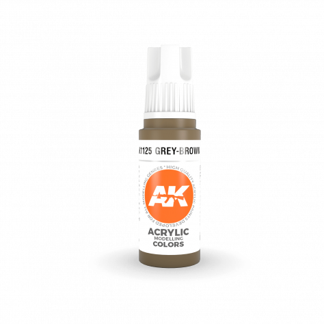 Grey Brown 17ml