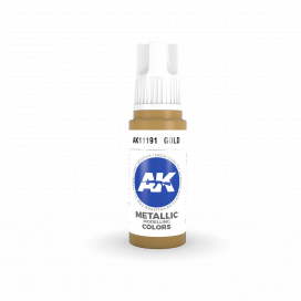 Gold Metallic 17ml
