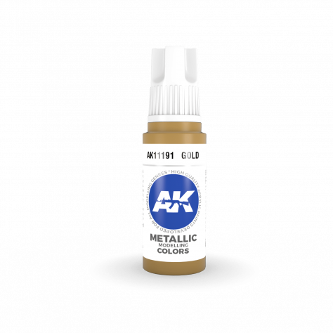 Gold Metallic 17ml