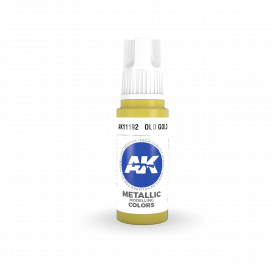 Old Gold Metallic 17ml