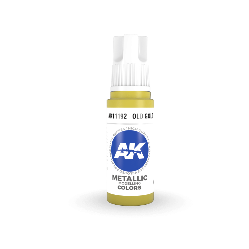Old Gold Metallic 17ml