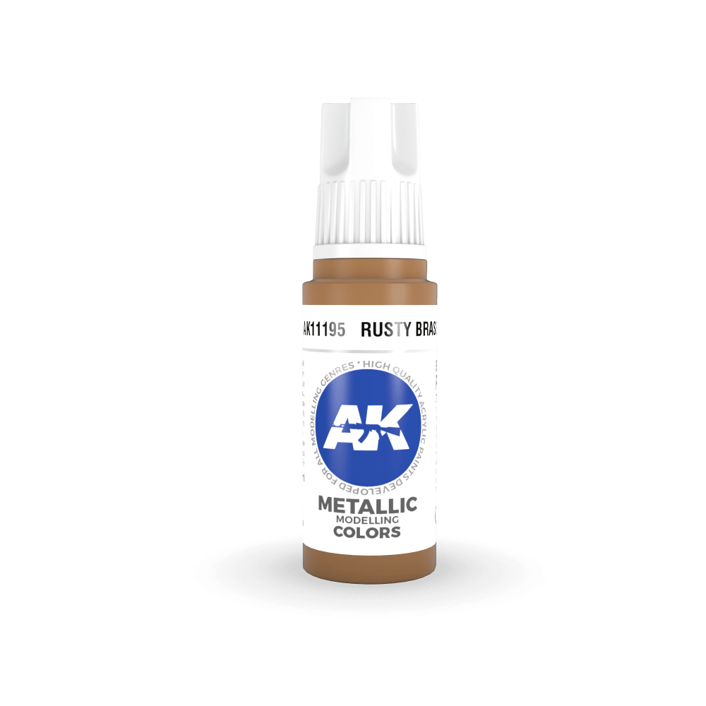 Rusty Brass Metallic 17ml