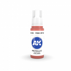Foundry Red Metallic 17ml