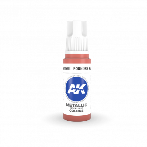 Foundry Red Metallic 17ml
