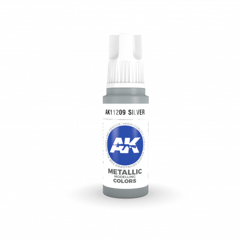 Silver Metallic 17ml