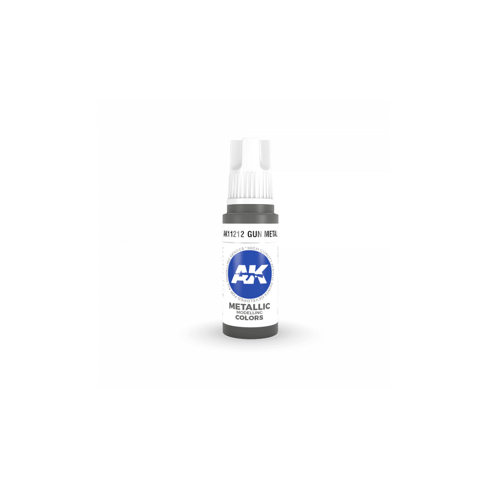 Gun Metal Metallic 17ml