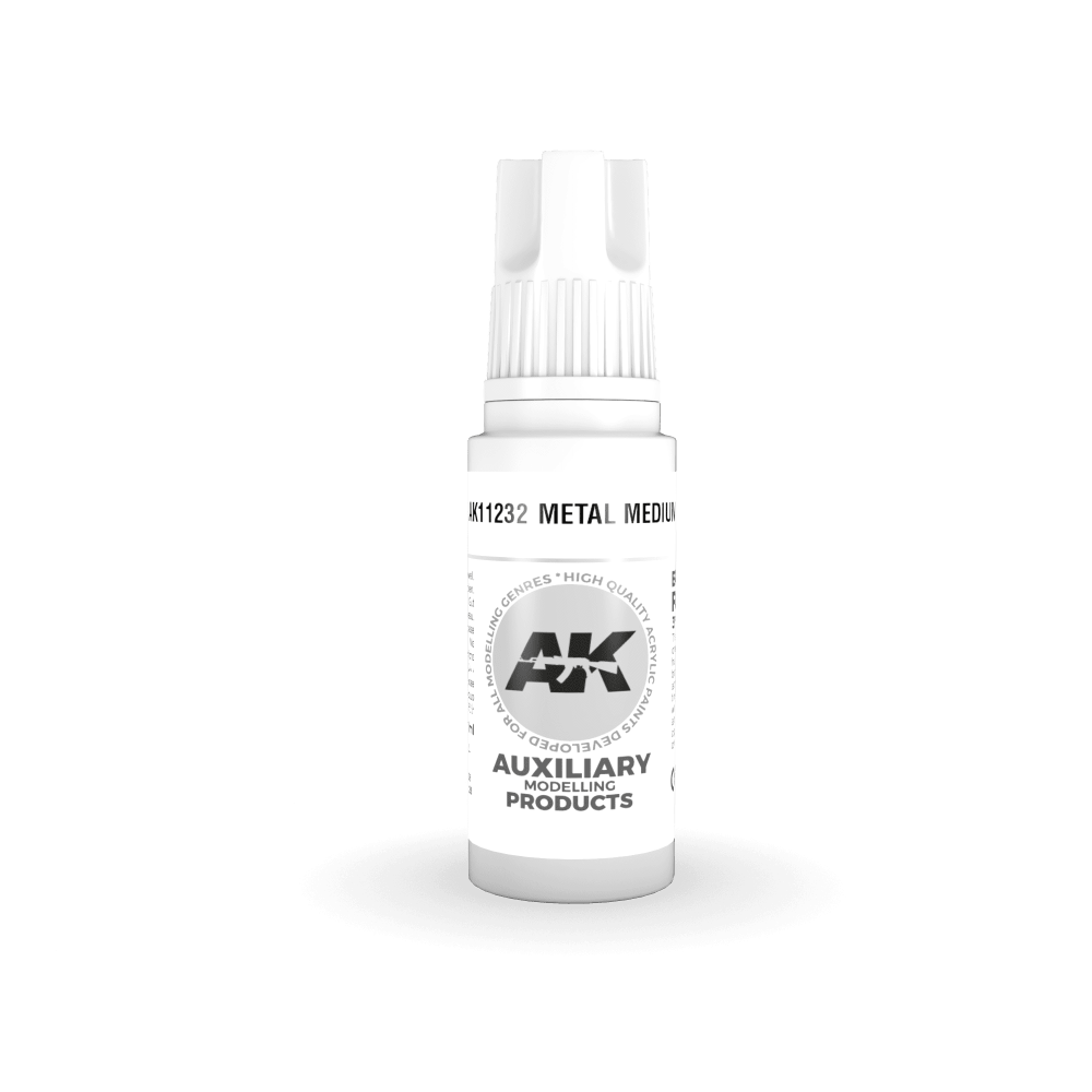 Metal Medium Auxiliary 17ml