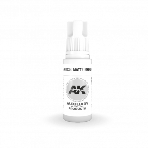 Matte Medium Auxiliary 17ml