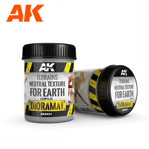 Terrains Neutral Texture for earth - 250ml (Acrylic)