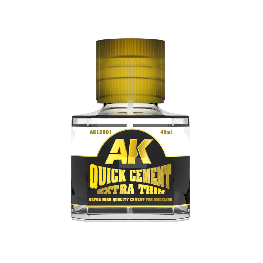 Quick Cement Extra Thin 40ml