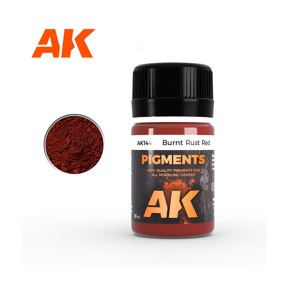 Burnt Rust Red 35ml