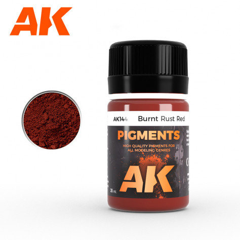 Burnt Rust Red 35ml