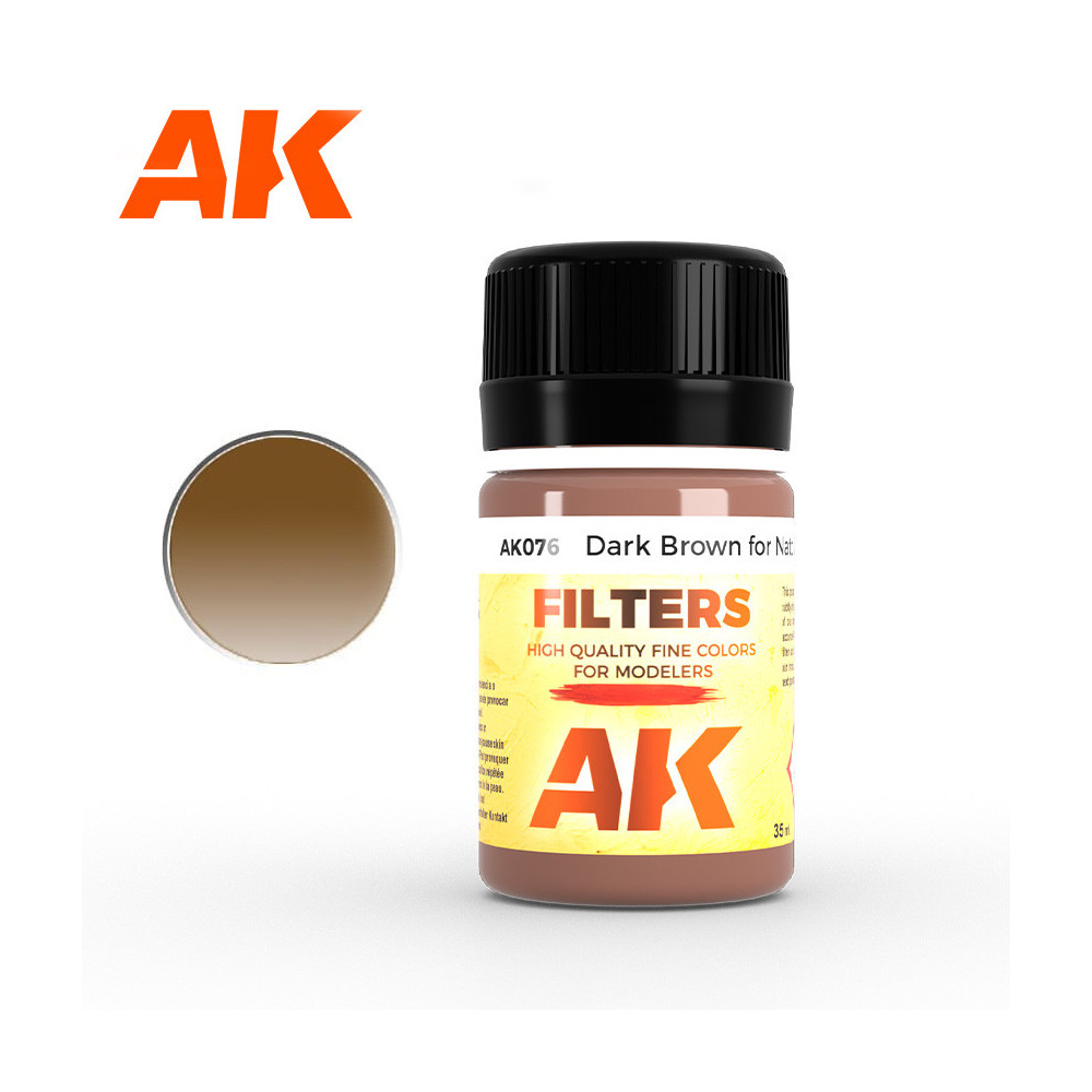 FILTER FOR DARK BROWN FOR NATO AND GREEN 35ml