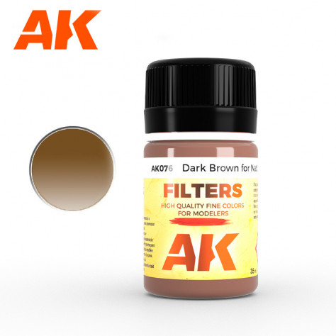 FILTER FOR DARK BROWN FOR NATO AND GREEN 35ml