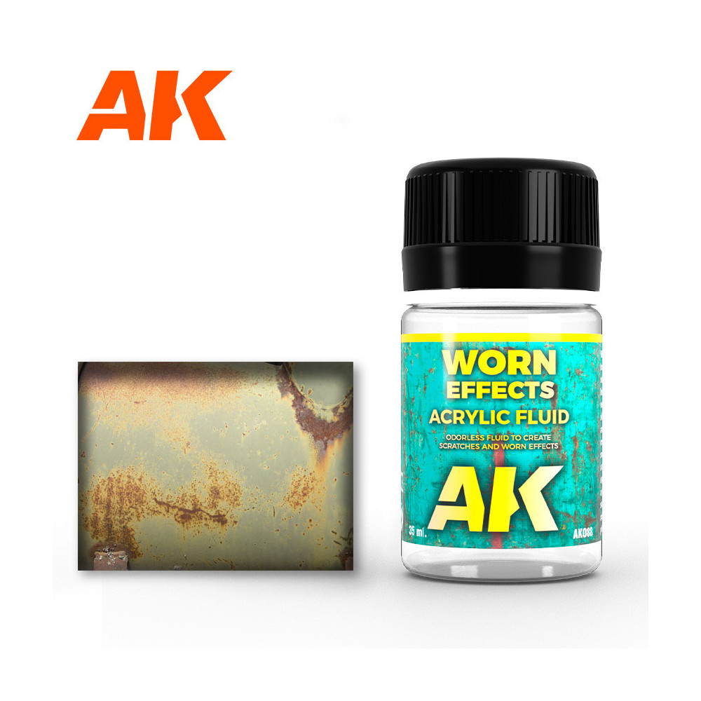 Worn Effects Acrylic Fluid 35ml