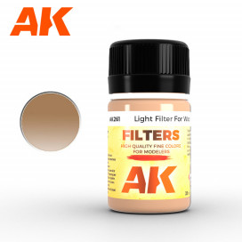OCHER FOR SAND / LIGHT FILTER FOR WOOD 35ml