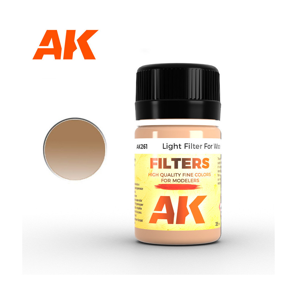 OCHER FOR SAND / LIGHT FILTER FOR WOOD 35ml