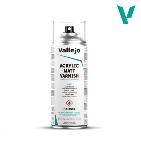 Spray Barniz Acrílico Mate 400 ml
