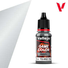 Plata - Metallic 18 ml