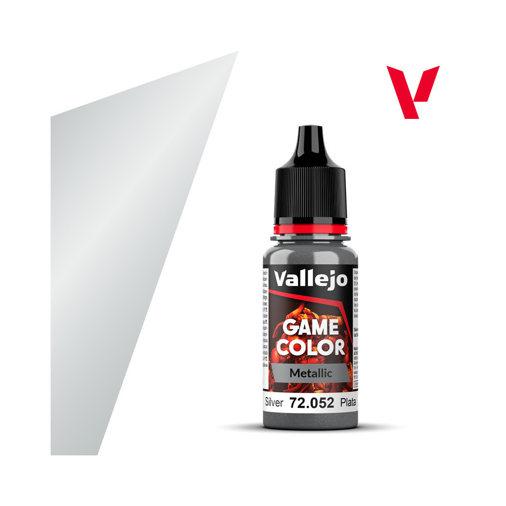 Plata - Metallic 18 ml