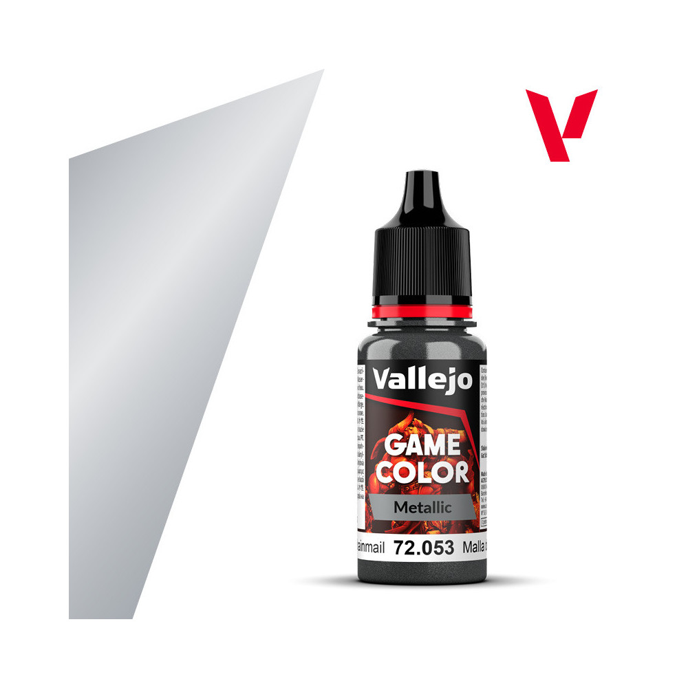 Malla de Acero - Metallic 18 ml
