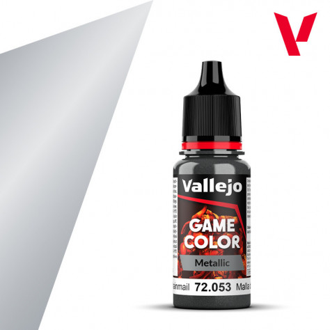 Malla de Acero - Metallic 18 ml