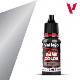 Gris Metalizado Oscuro - Metallic 18 ml