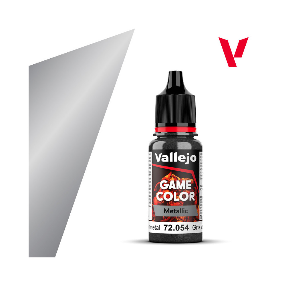Gris Metalizado Oscuro - Metallic 18 ml