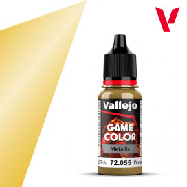 Dorado Pulido - Metallic 18 ml