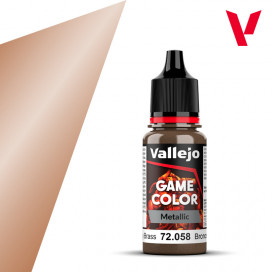 Bronce Pulido - Metallic 18 ml