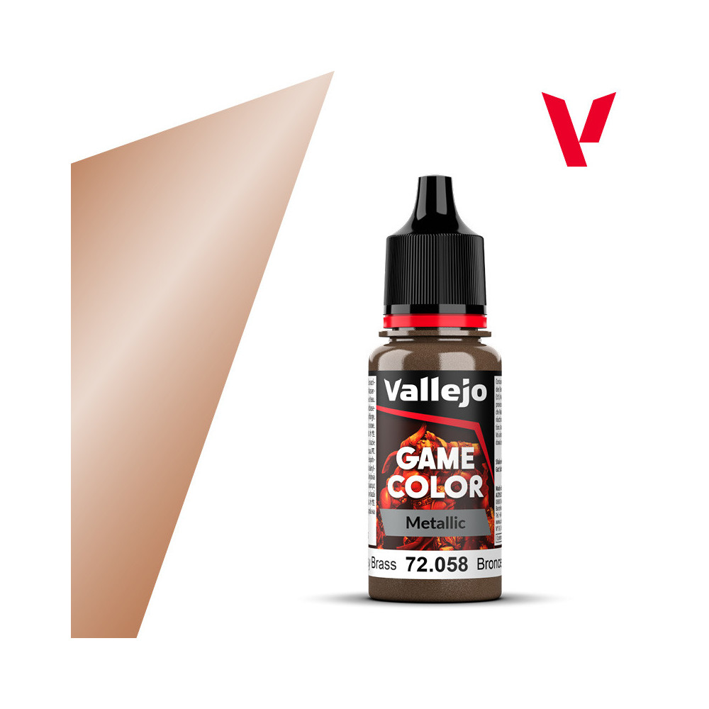 Bronce Pulido - Metallic 18 ml