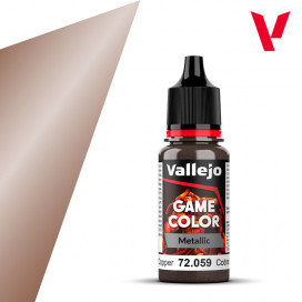 Cobre Bruñido - Metallic 18 ml